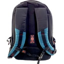 Camel Mountain 18Inch School Bag - Sea Green/Red - Class - 3 - 8