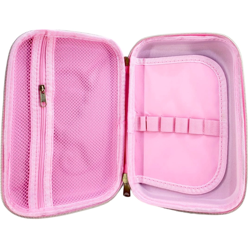 Frozen 3D Pencil Pouch - Pink - No. ST930