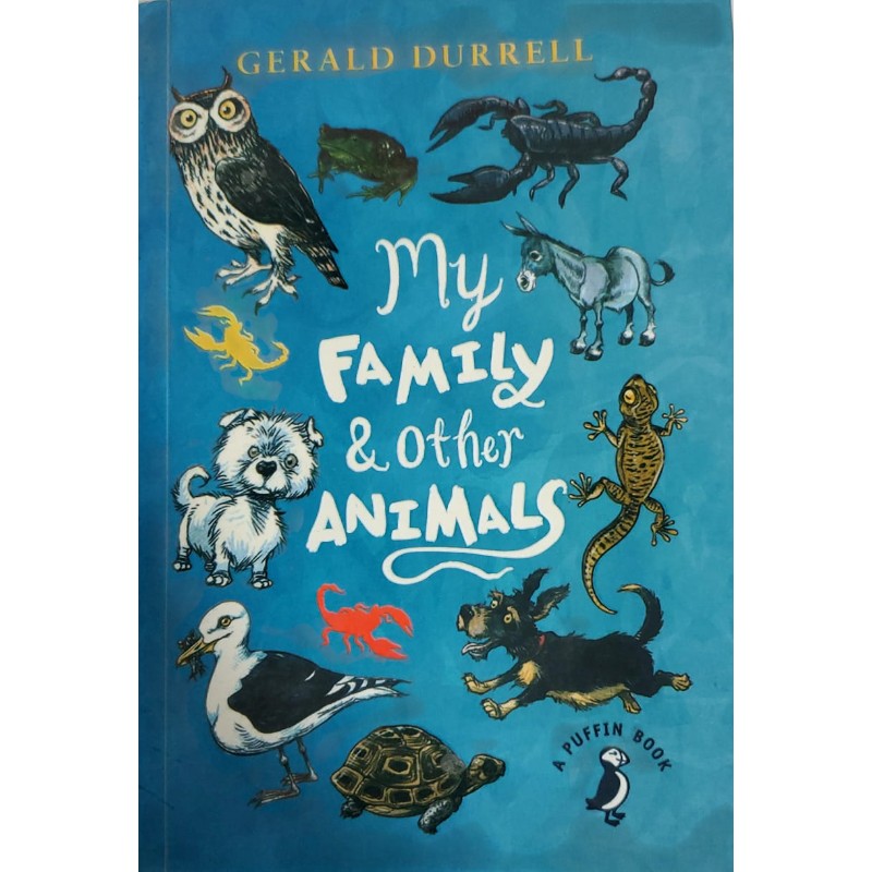 My Family And Other Animals - Gerald Durrell - Puffin