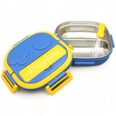Stainless Steel Children's Lunch Box - Blue