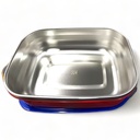 Frozen Steel Lunch Box