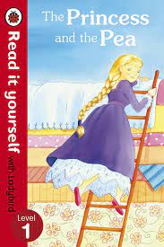 [9780723275152] The Princess and the Pea – Read it yourself with Ladybird Level 1