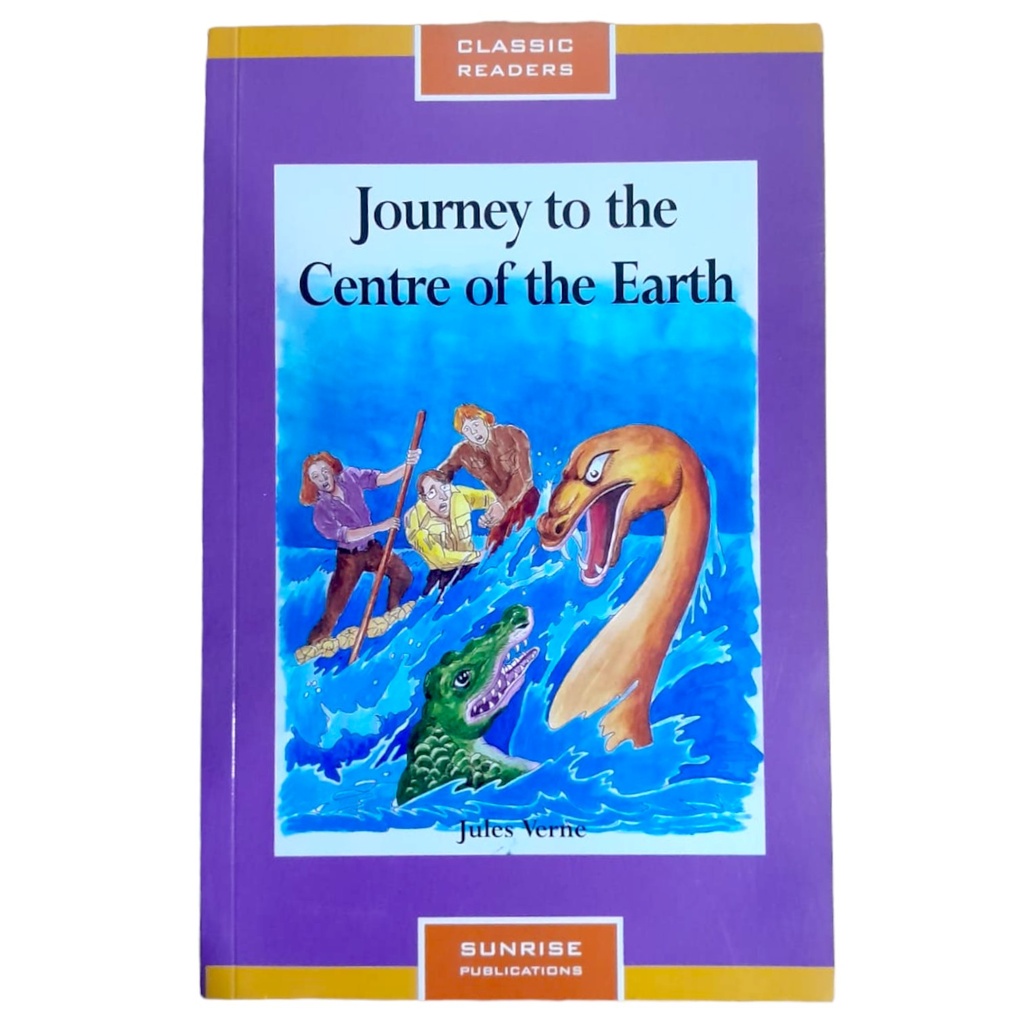 Journey To The Centre Of The Earth