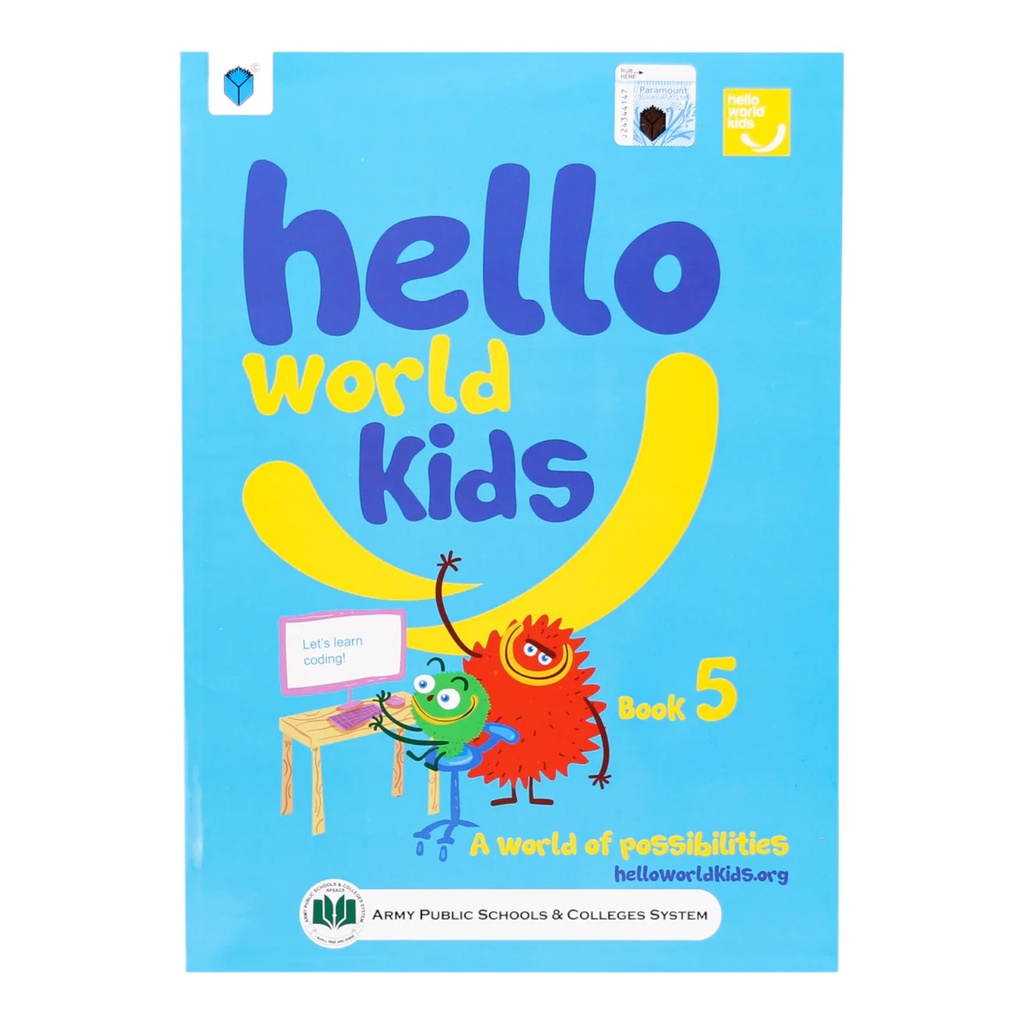 Hello World Kids Book-5