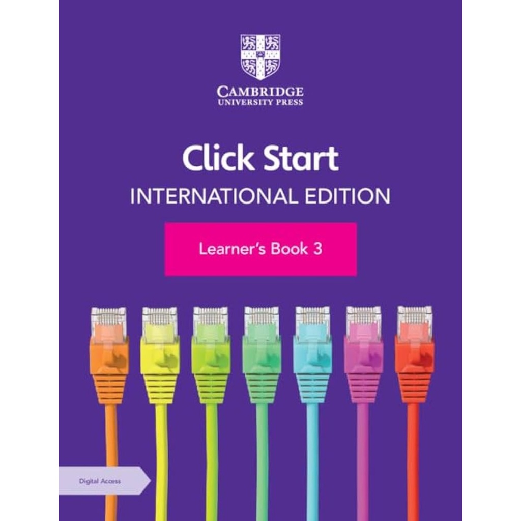 Click Start International Edition Learner'S Book 3 - Low Price Edition