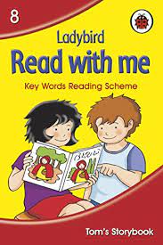 Read with Me Tom's Storybook - Level 8