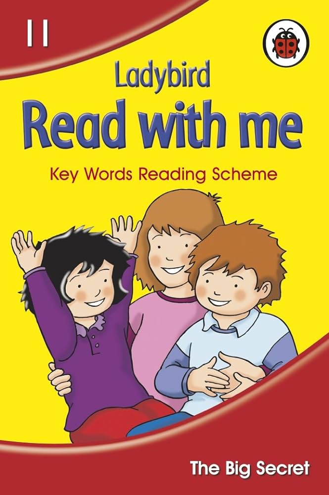 Read With Me Big Secret - Level 11