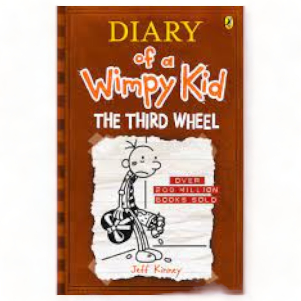 Diary Of A Wimpy Kid - The Third Wheel - Novel