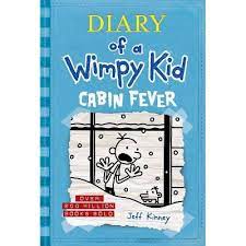Diary Of A Wimpy Kid - Cabin Fever - Novel