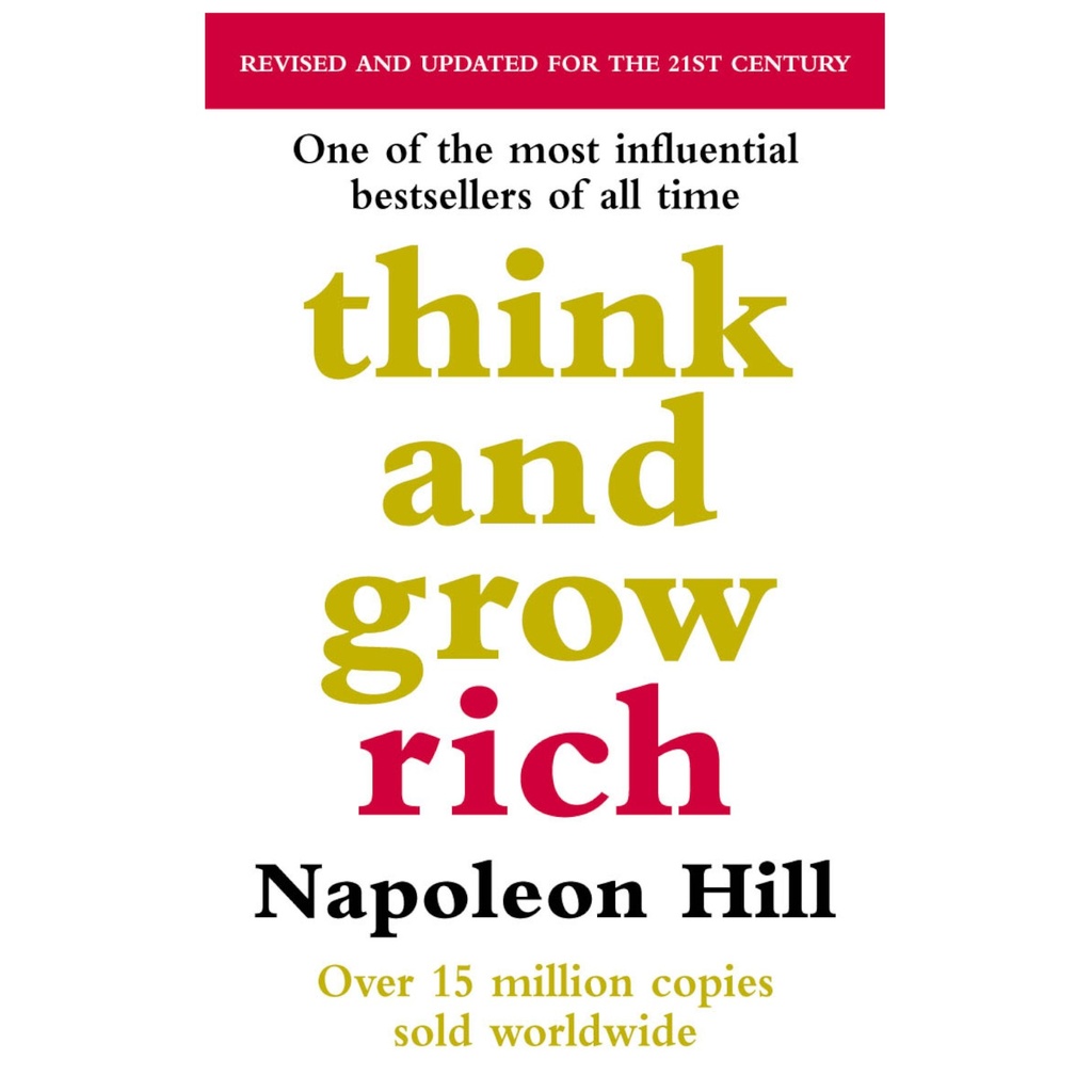 Think And Grow Rich - Napoleon Hill