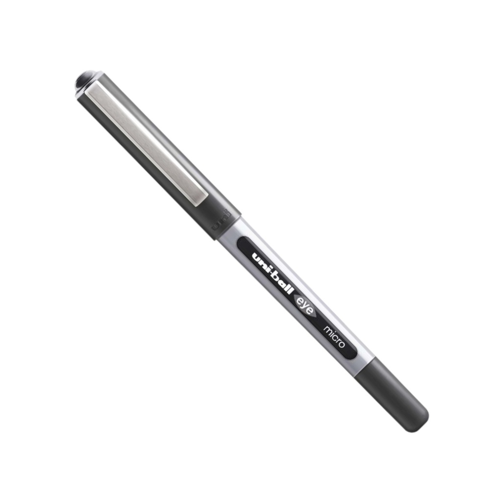 Uni Ball Eye Micro Roller Ball Pen - Black - 1 Pcs - No. UB-150