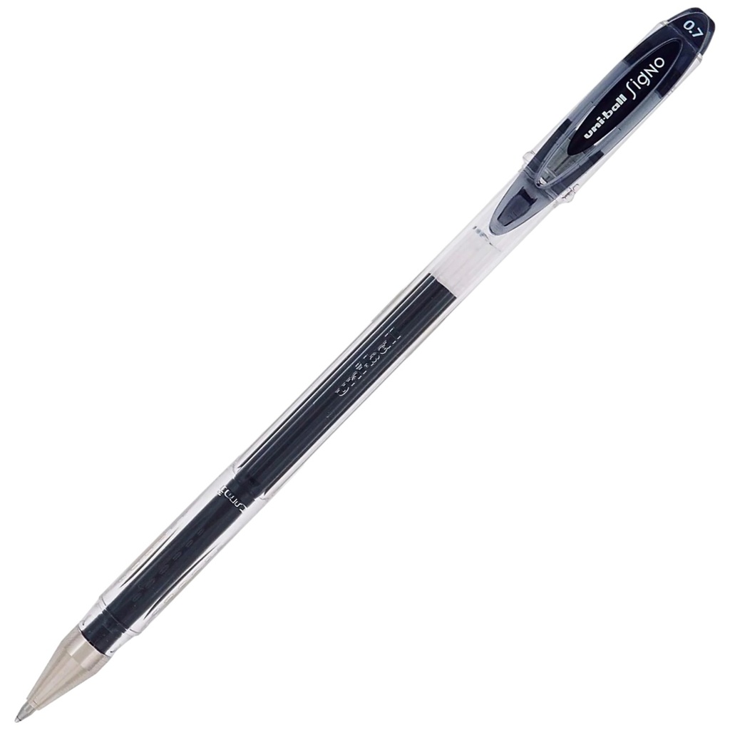 [4902778930311] Uni Ball Signo Gel Pen - Black - UM-120