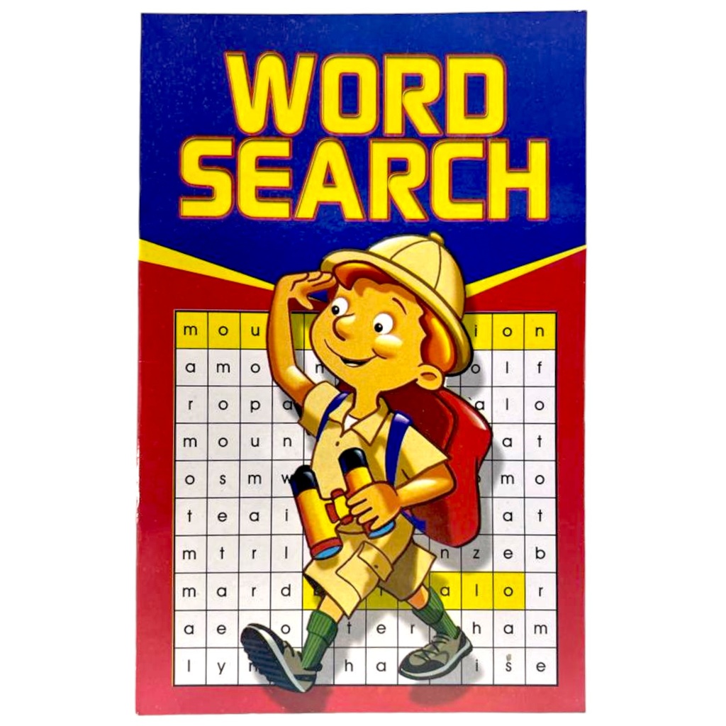 Word Search (5.75X9) -  Children Publications