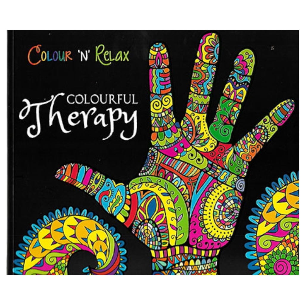 Colour ‘N’ Relax: Colourful Therapy