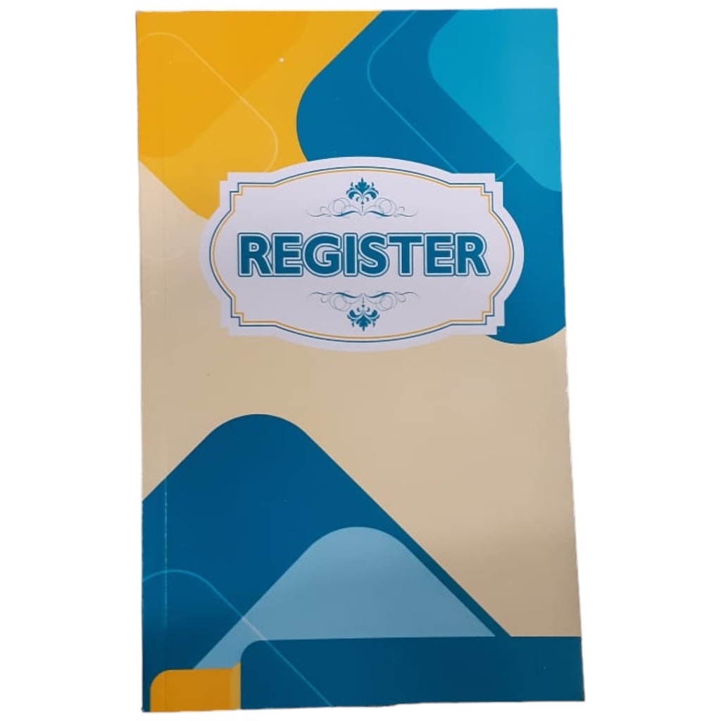 3 in 1 Card Register - Local Paper