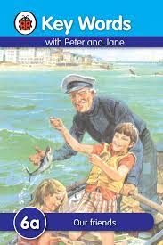 Our Friends - 6a - Key words with peter & jane