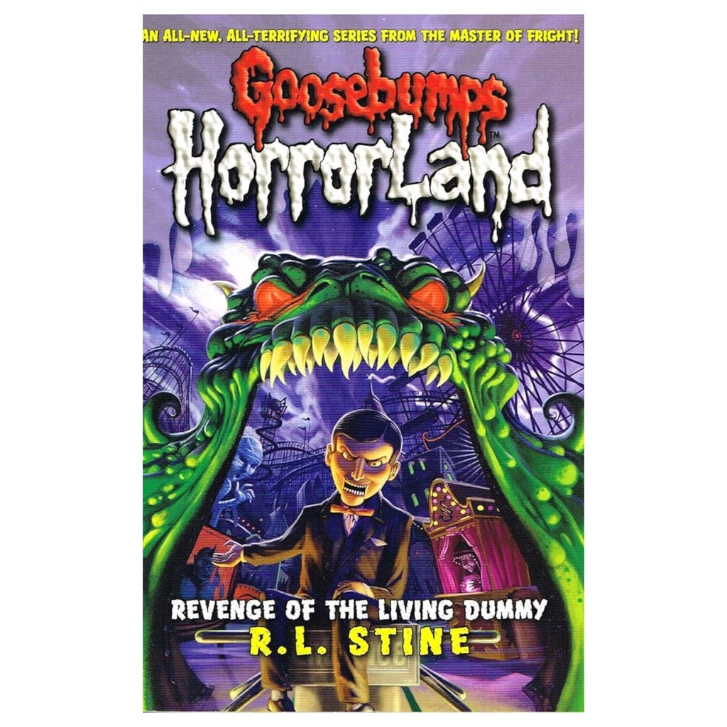 Revenge of the Living Dummy 1 - Goosebumps Horror Land - R.L Stine