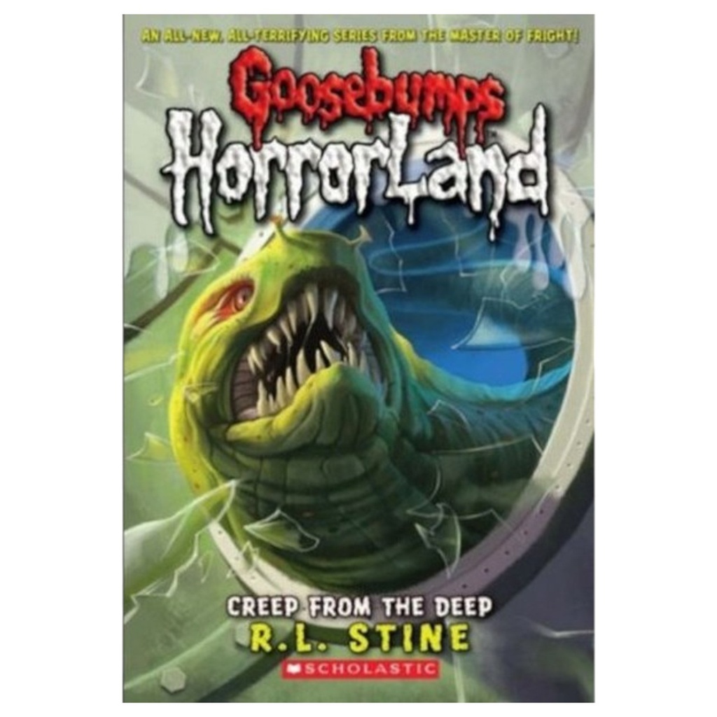 Creep From The Deep 2 - Goosebumps Horror Land - R.L Stine