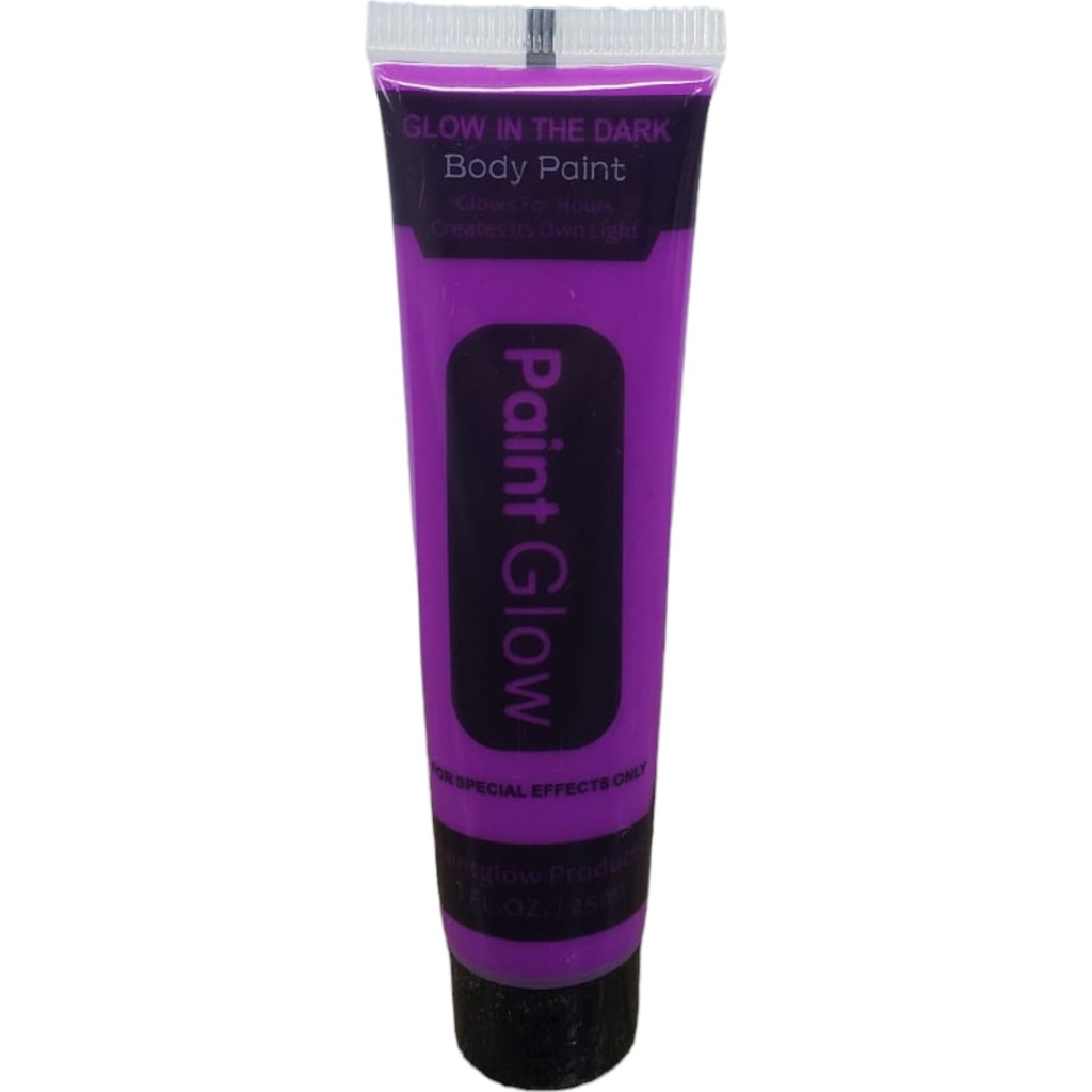 Acrylic Paint Glow Body Glow - 14.2ml - Purple
