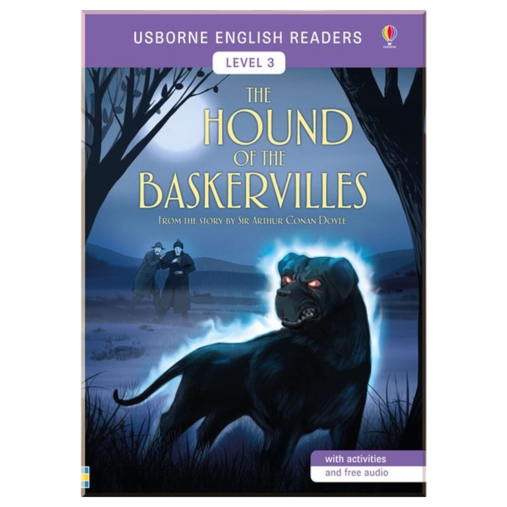 The Hound of the Baskervilles - Usborne English Reader - Level 3