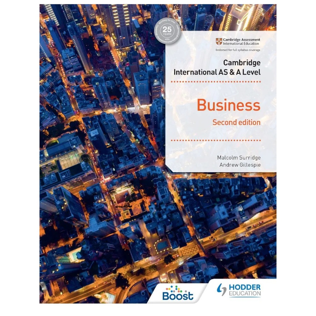Business for Cambridge International As & A Level - Second Edition - Hodder Education