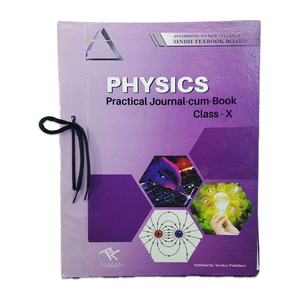 Physics Practical Journal-cum-Book Class - X