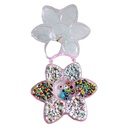 Flower Shaped 7 style beads Set