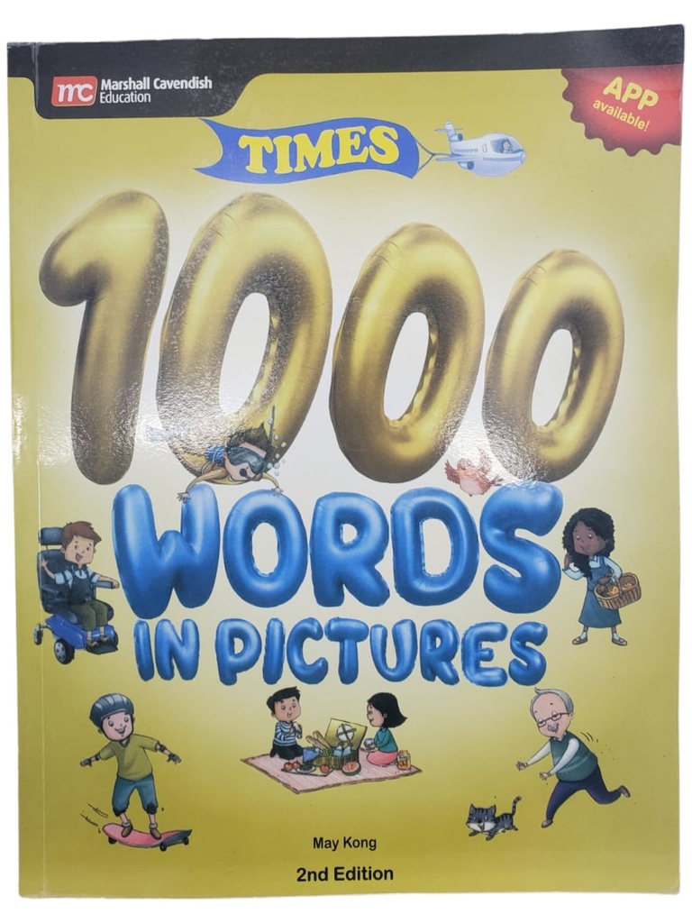 Times 1000 Words in Picture - 2nd Edition