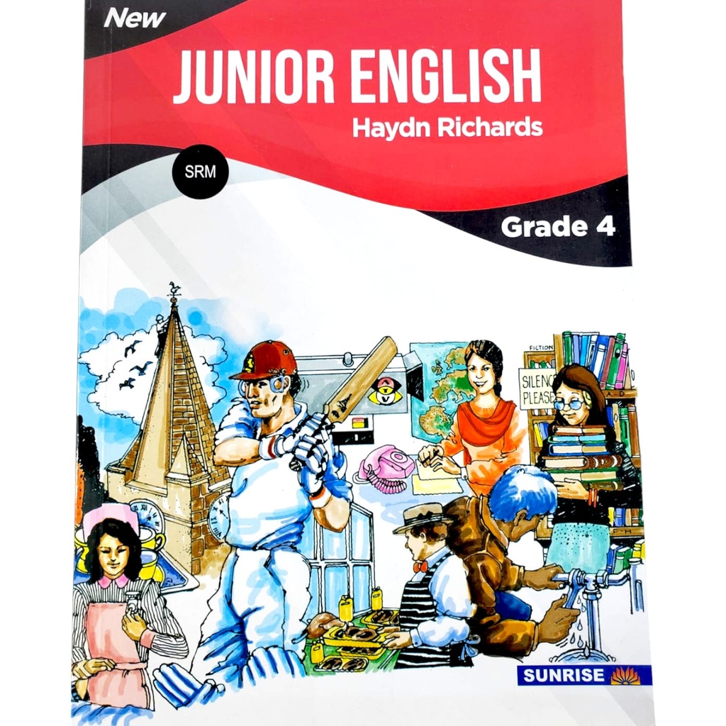 [9789695055533] Junior English Grade 4 - Haydn Richards