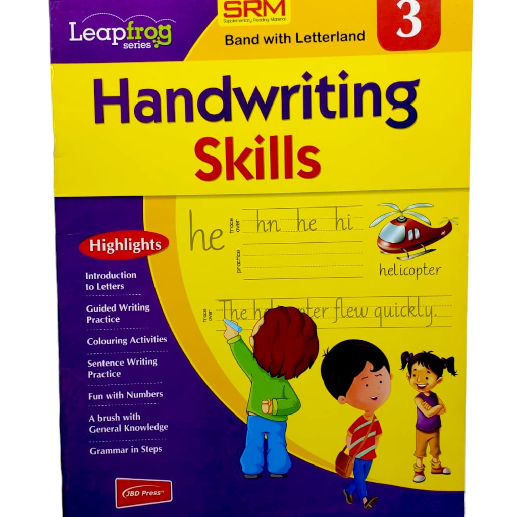 Handwriting Skiils Book 3