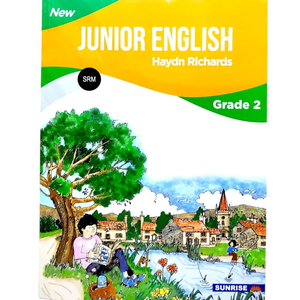 [9789695051177] Junior English Book 2 - New Edition
