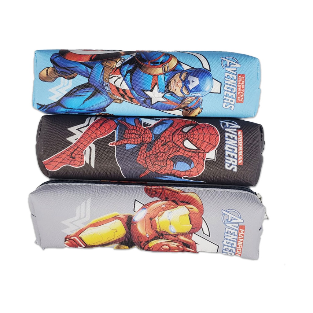 Single Zipper Pencil Pouch - ZW-42 - Heros