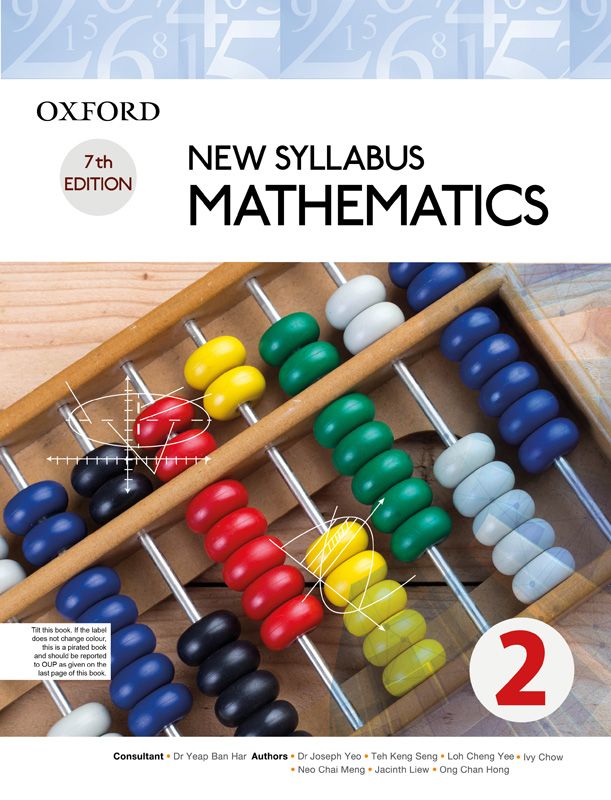 New Syllabus Maths Book 2 7Th Ed Updated