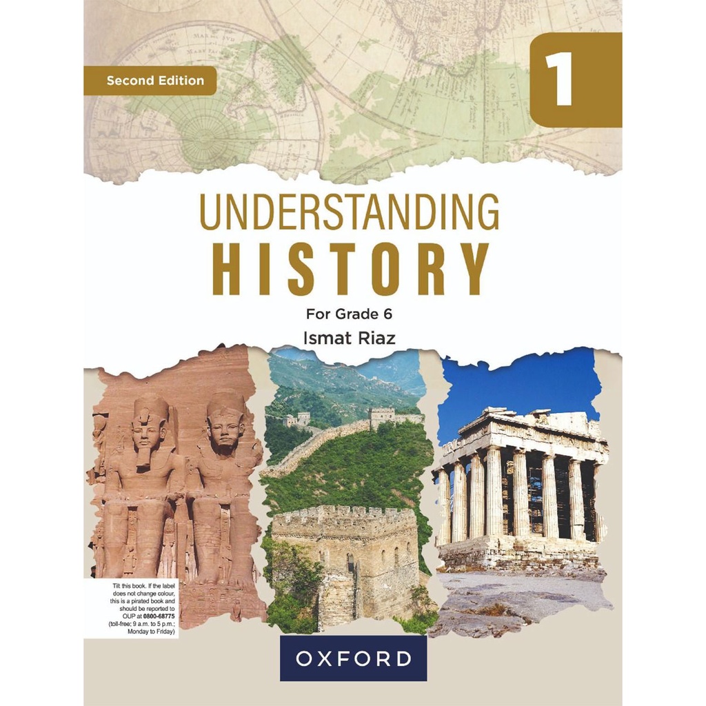 UNDERSTANDING HISTORY 2ND ED BOOK 1