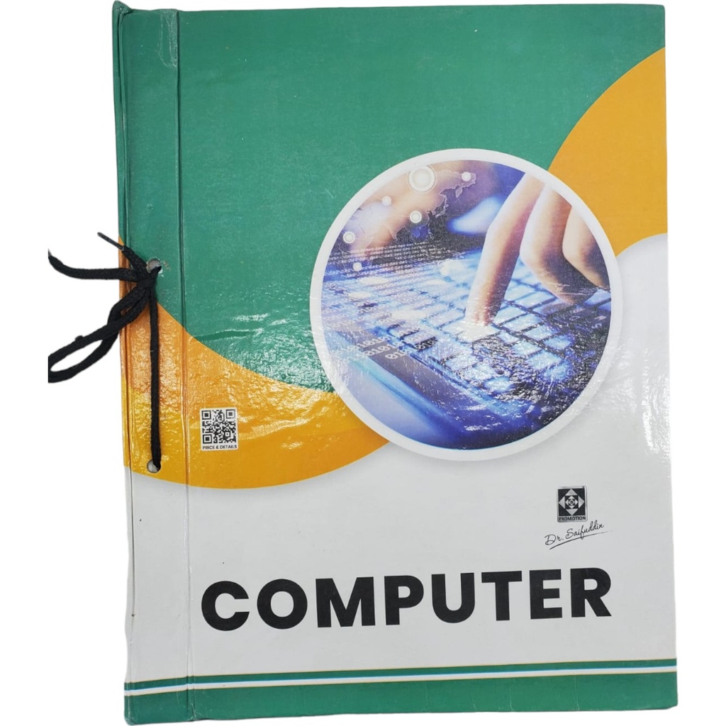 Computer Practical Journal - IX-X - Dr. Saifuddin