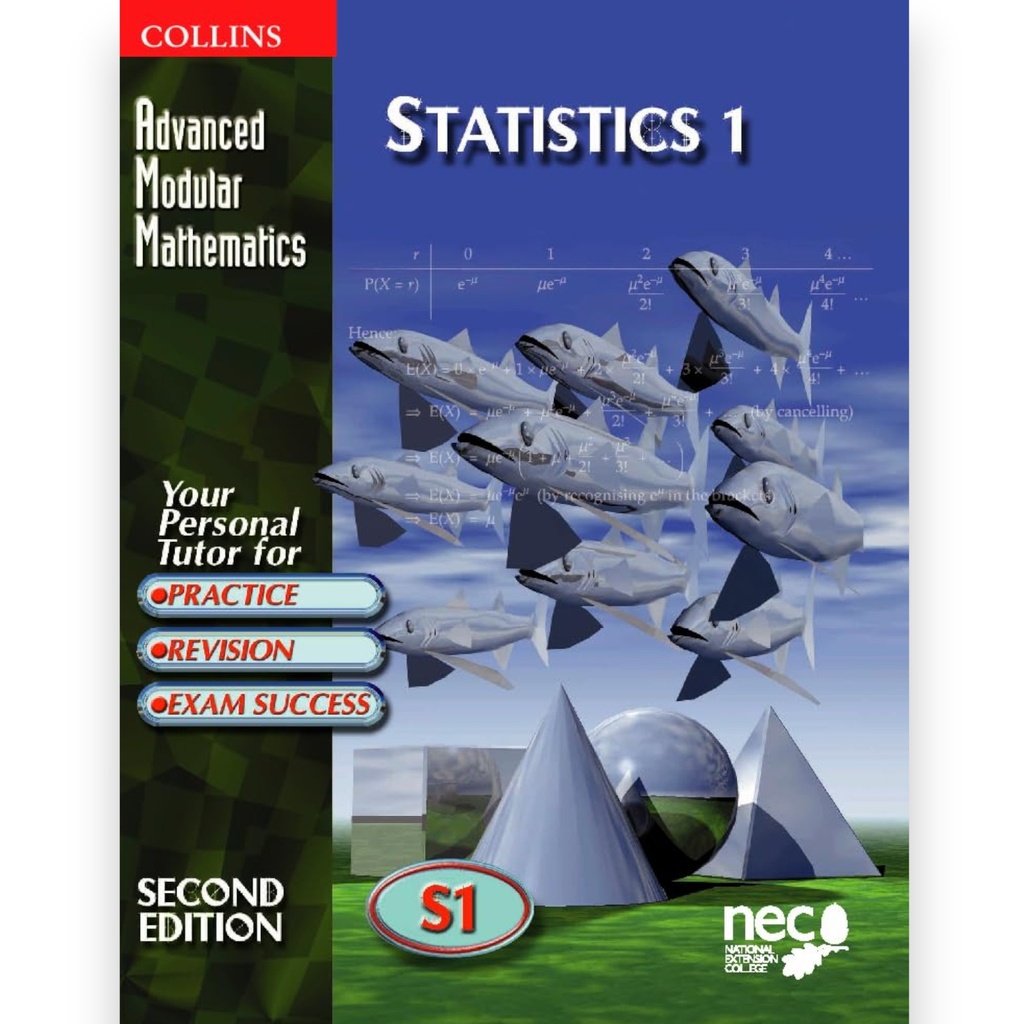 [9780003225211] A-level Advance Modular Mathematics Statistics Book 1 - Second Edition