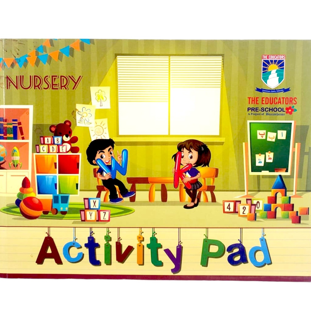 Tear off Pad - Nursery