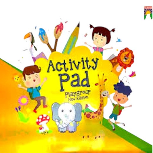  Activity Pad - New Edition - PlayGroup