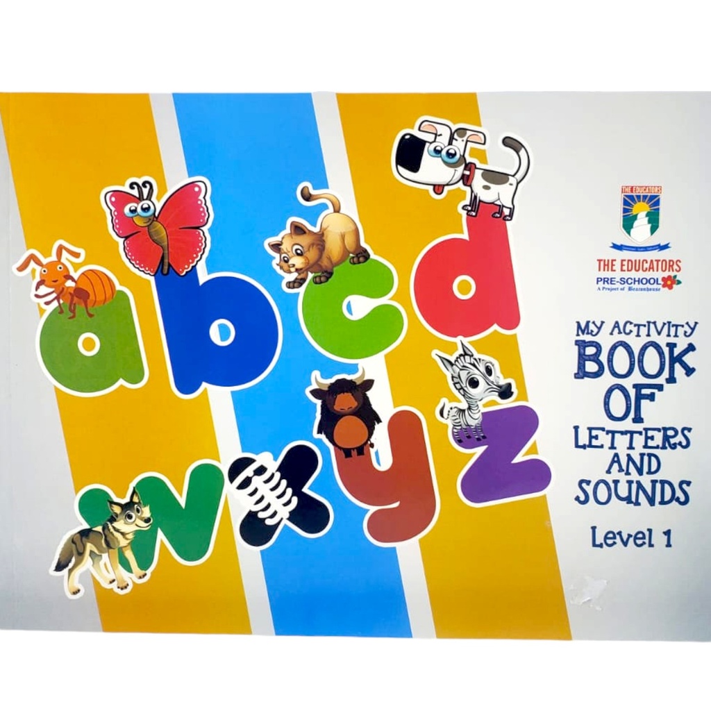 My Book of Letters & Sounds Level 1 - PlayGroup