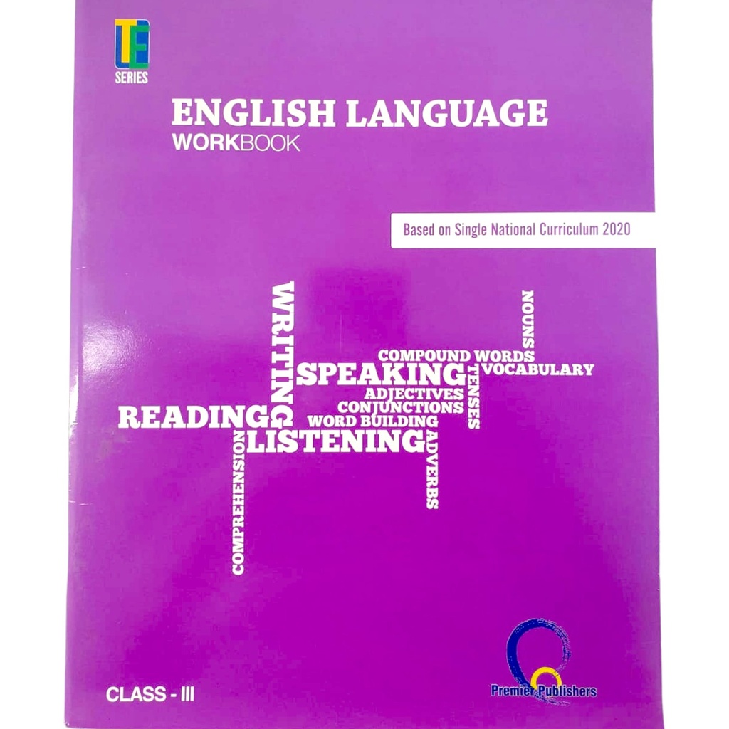 English Language Workbook - Class 3
