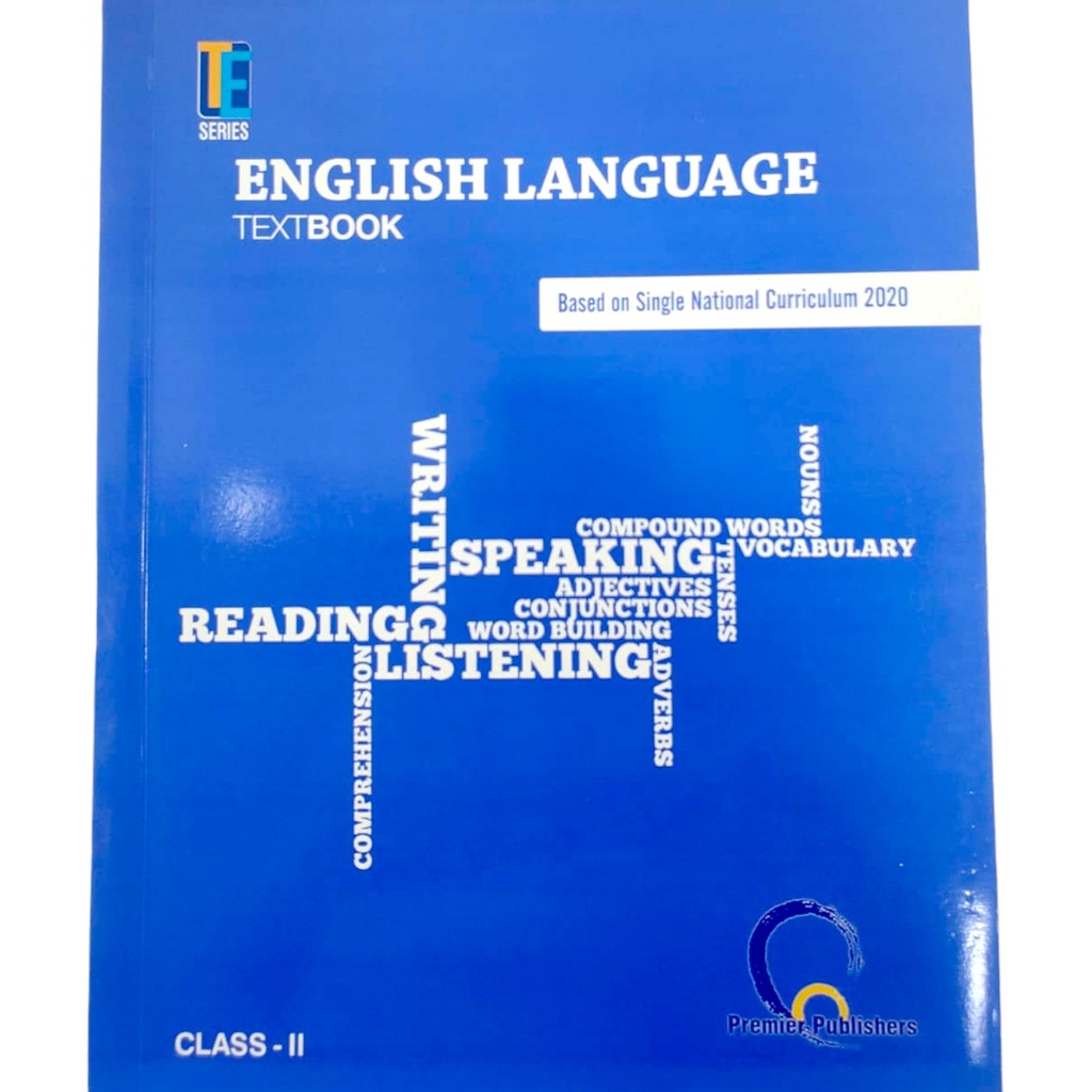 English Language Textbook - Class 2