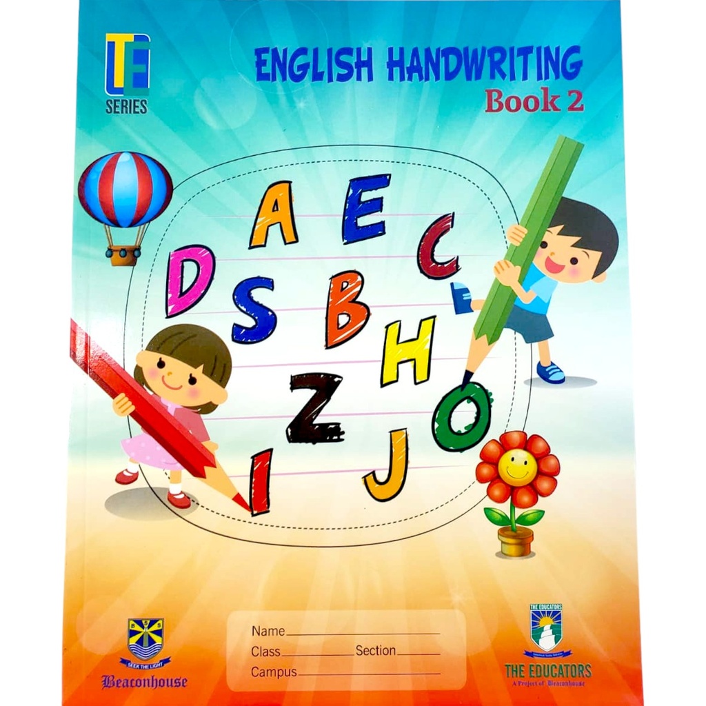 English Handwriting Book 2 - Class 2
