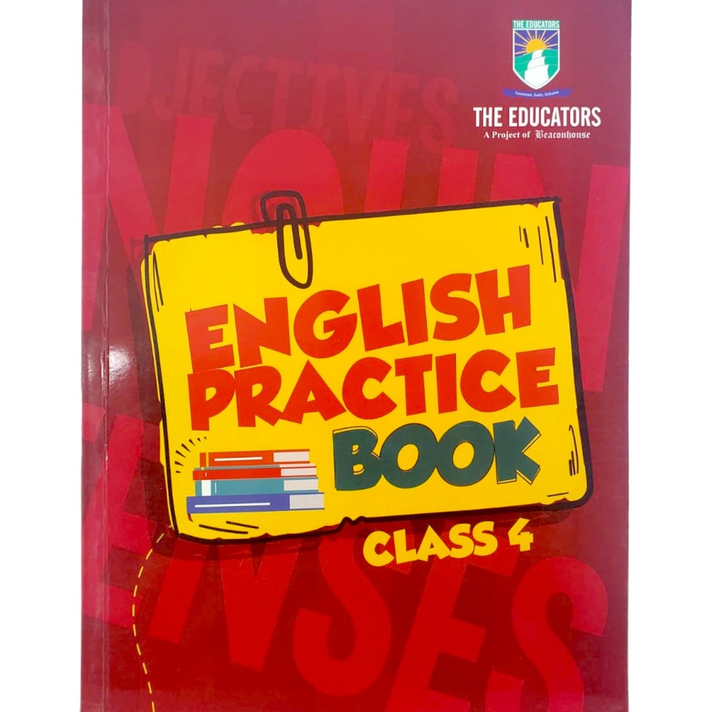 English Practice Book - Class 4