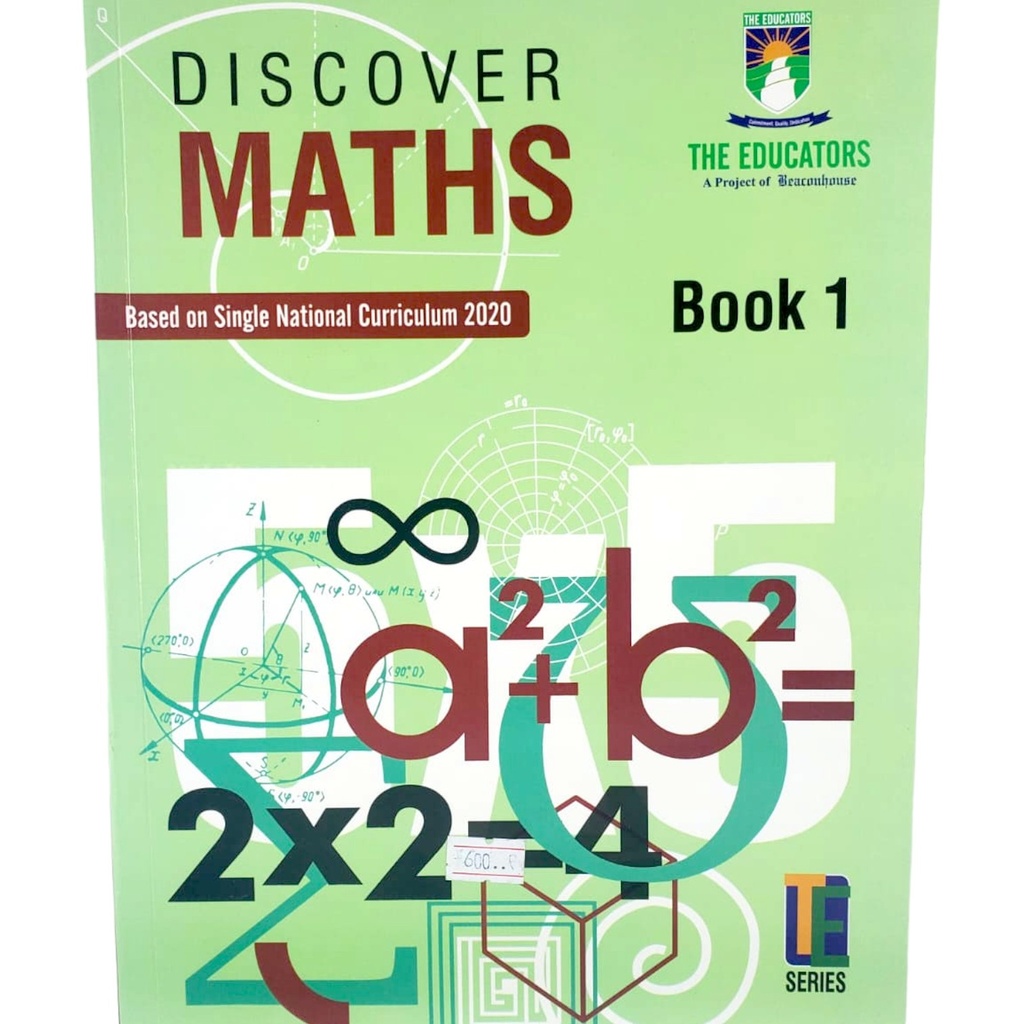 Discover Maths-Book 1-Class 1