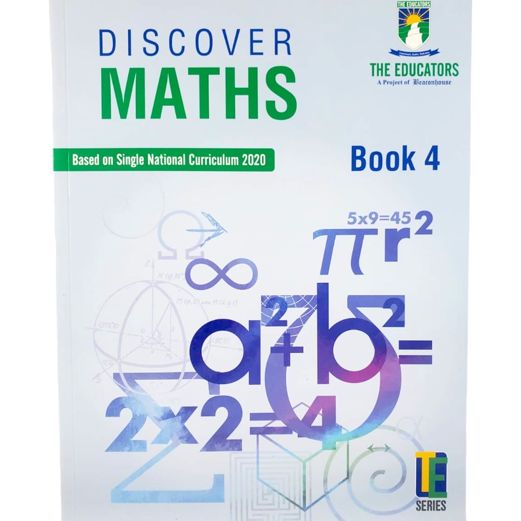 Discover Maths-Book 4-Class 4