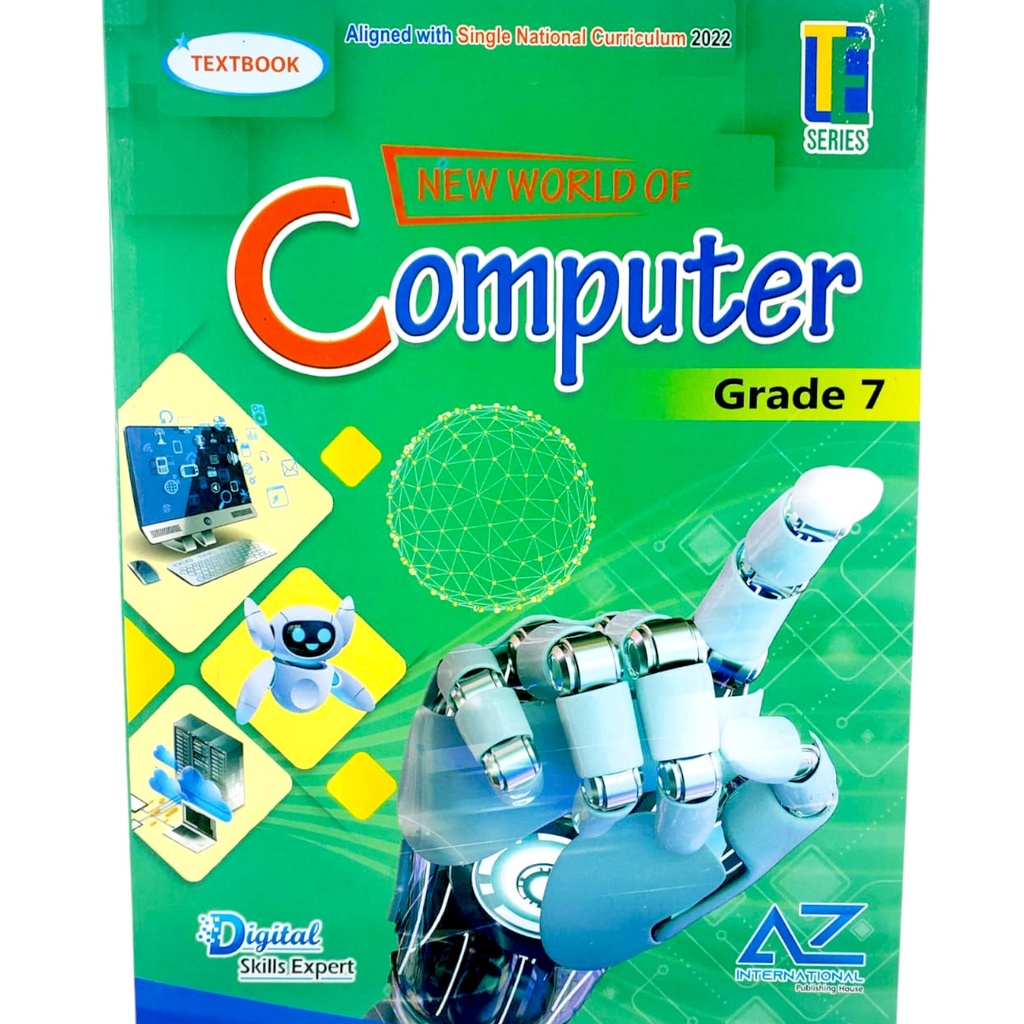 New World of Computer - Class 7