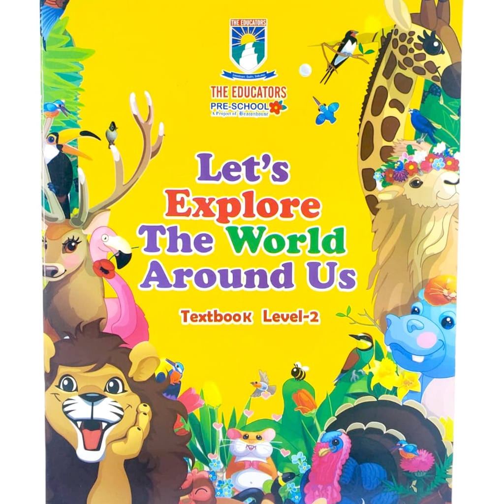 Let's Explore the world Around us level 2 - Nursery