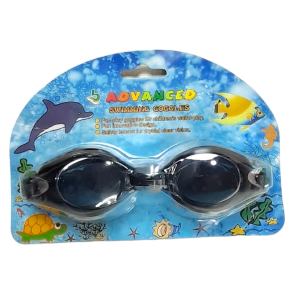 Advanced Swimming Goggles - Black - No.F808-1 - BALANCE