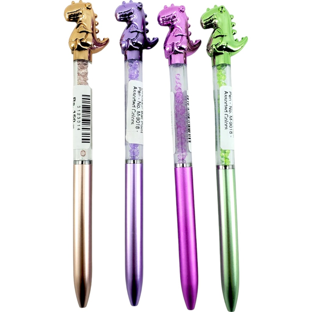Dinosaur Ball Point Pen - No. M-9018 - Assorted Colors