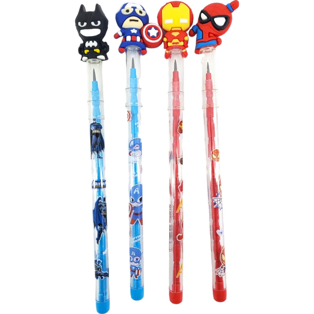 Avengers corrector Assorted Bullet Pencil - No. 217-80 / 004 / 6001 / 6003 /6008